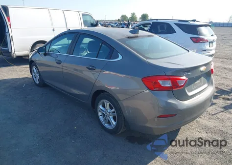 2017 Chevrolet Cruze Lt Auto из США, поврежденный, VIN 1G1BE5SM7H7251097